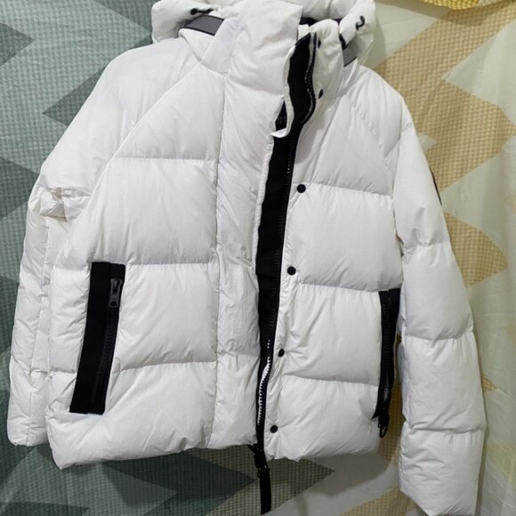 Jackets & Blazers - Canada Goose White Down Jacket